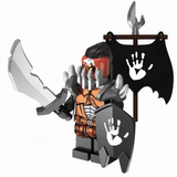 Lord the Rings Sauron Witch King Uruk-Hai Captain Block Figures Set