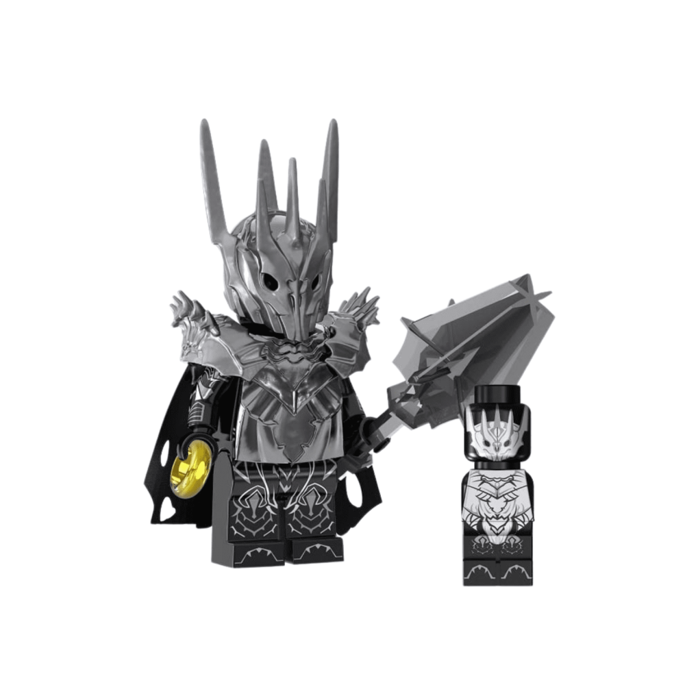 Lord the Rings Block Figures  Mega List