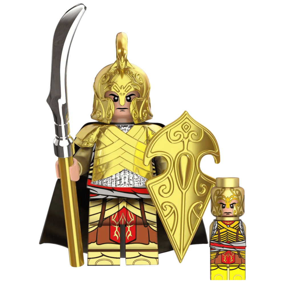 Lord the Rings Elrond Noldo Warriors Block Figures Set 8pcs