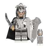 Lord the Rings Thranduil’s Elven Warriors Block Figures  Set 8pcs