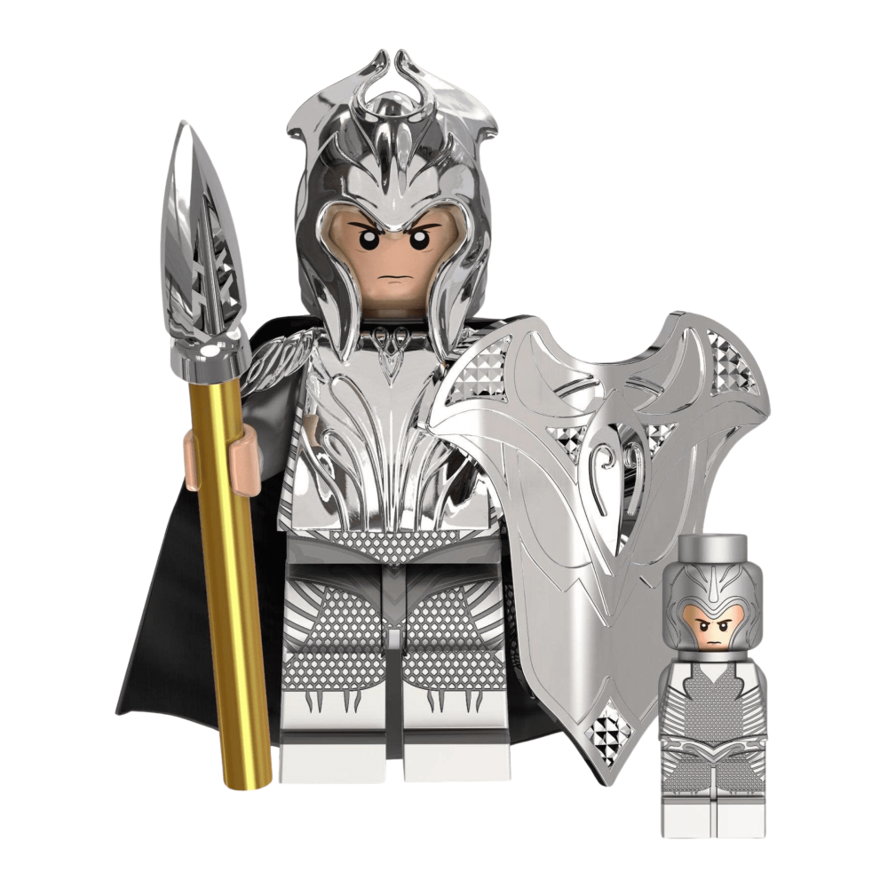 Lord the Rings Thranduil’s Elven Warriors Block Figures  Set 8pcs
