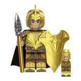 Lord the Rings Haldir Elven Warriors Block Figures Set 8pcs
