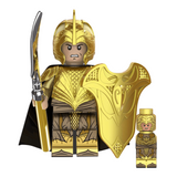 Lord the Rings Haldir Elven Warriors Block Figures Set 8pcs