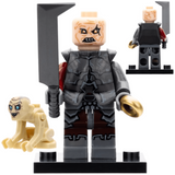 Lord of the Rings Block Figures Set – Azog Bolg Gothmog Sauron