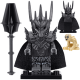 Lord of the Rings Block Figures Set – Azog Bolg Gothmog Sauron