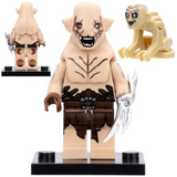 Lord of the Rings Block Figures Set – Azog Bolg Gothmog Sauron