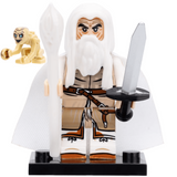 Lord of the Rings Block Figures Set – Azog Bolg Gothmog Sauron
