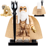Lord of the Rings Block Figures Set – Azog Bolg Gothmog Sauron