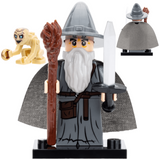 Lord of the Rings Block Figures Set – Azog Bolg Gothmog Sauron