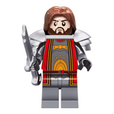 Lord of the Rings Block Figures Set – Gimli Isildur Frodo & Sam Orc Armor