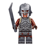 Lord of the Rings Block Figures Set – Gimli Isildur Frodo & Sam Orc Armor