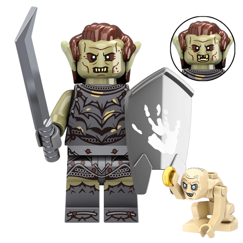 Lord of the Rings Rings of Power Block Figures Set