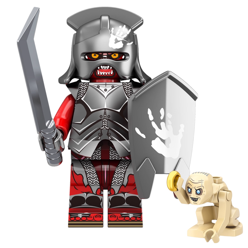 Lord of the Rings Rings of Power Block Figures Set