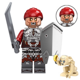 Lord of the Rings Rings of Power Block Figures Set
