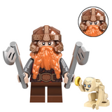 Lord of the Rings Rings of Power Block Figures Set