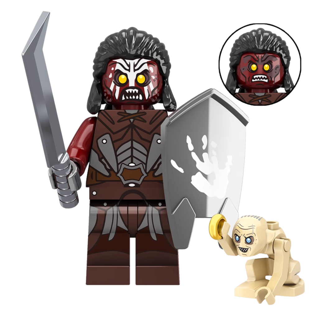 Lord of the Rings Rings of Power Block Figures Set