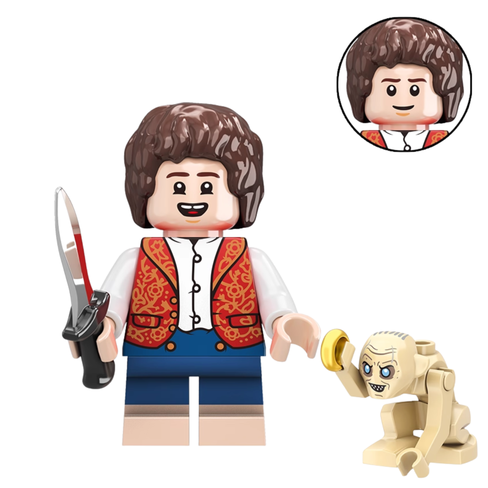 Lord of the Rings Rings of Power Block Figures Set