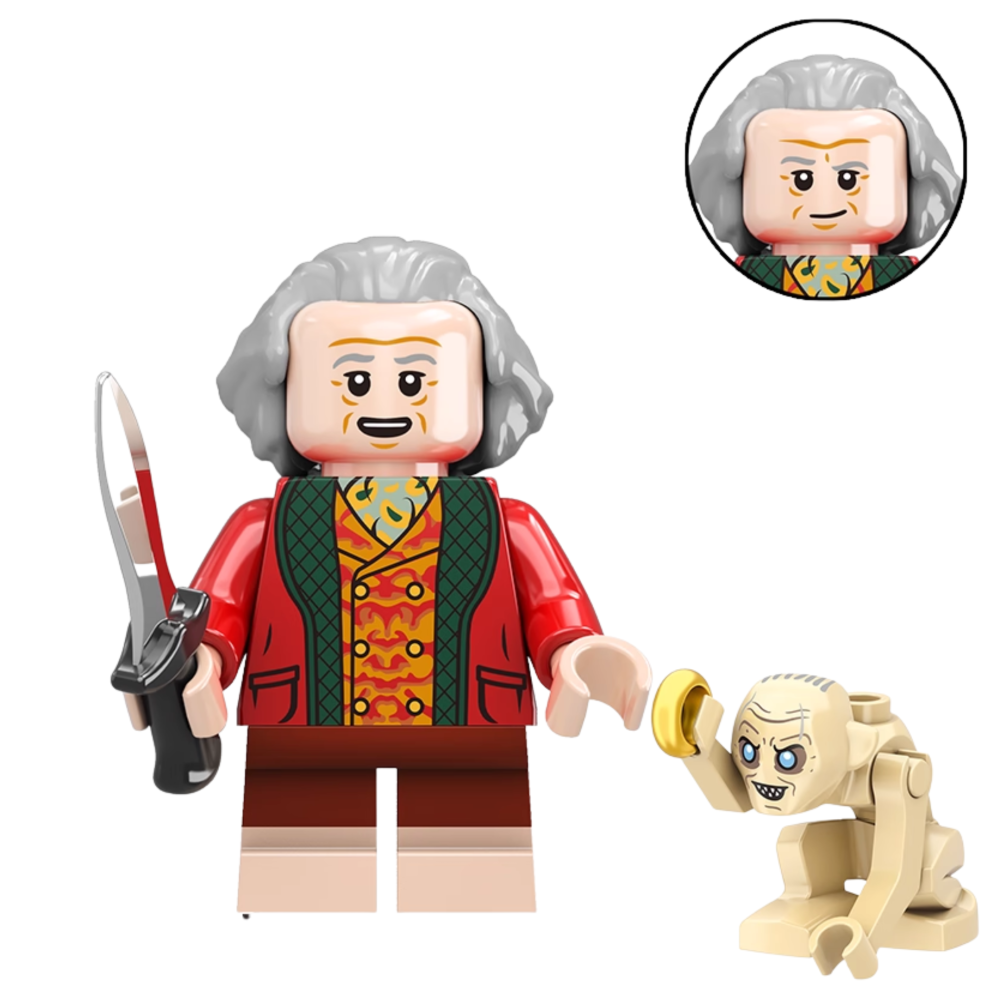 Lord of the Rings Rings of Power Block Figures Set