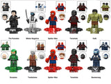 Superhero Series Building Block Figures Set1  New