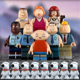 Family Guy Block Figures Mega Collection Set