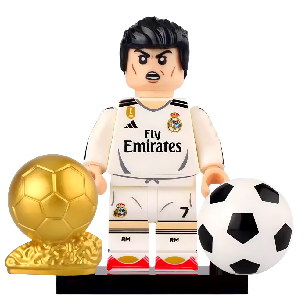 FIFA Football World Cup Champion Block Figures Set of 8pcs With Trophy and Accessories