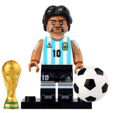 FIFA Football World Cup Champion Block Figures Set of 8pcs With Trophy and Accessories