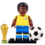FIFA Football World Cup Champion Block Figures Set of 8pcs With Trophy and Accessories