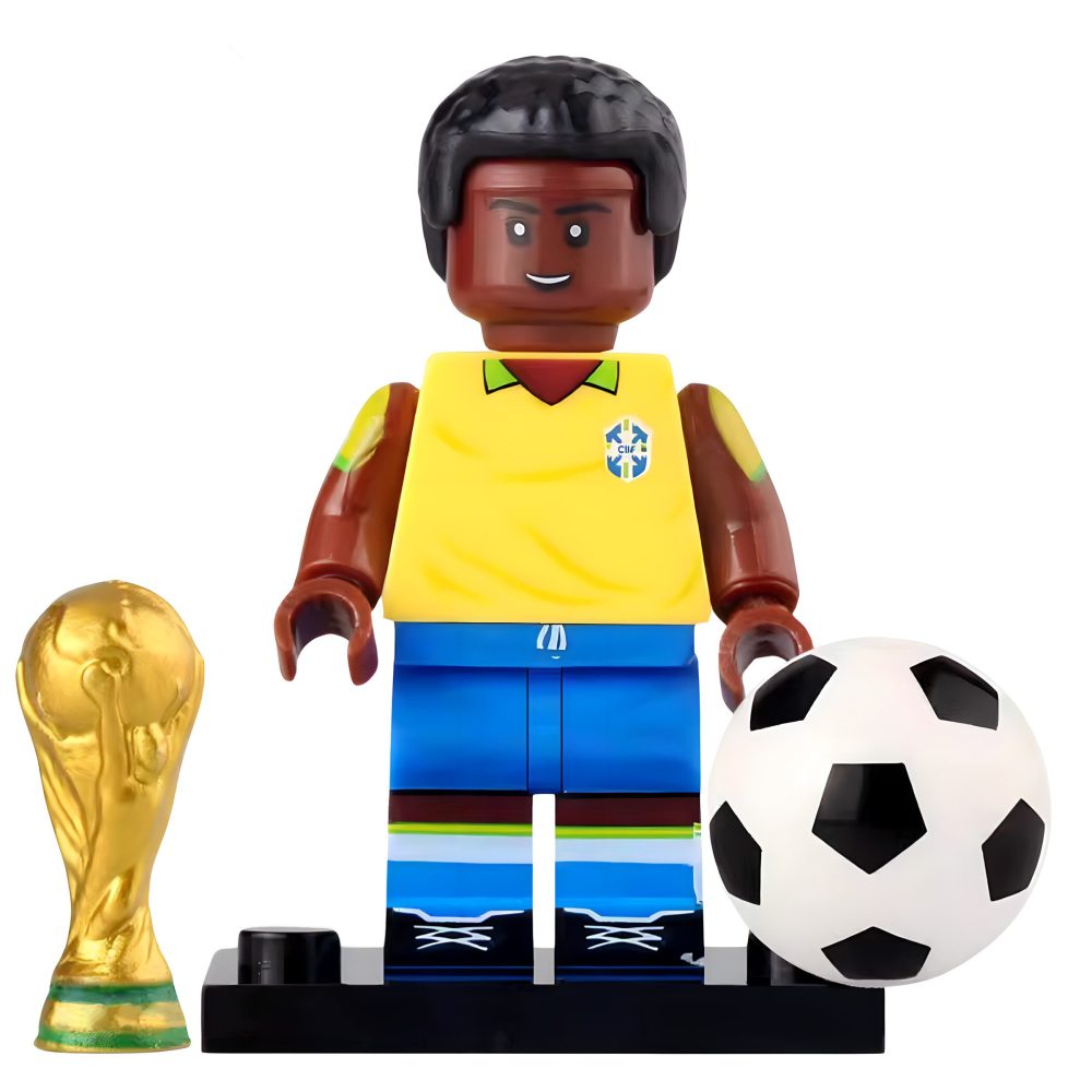 FIFA Football World Cup Champion Block Figures Set of 8pcs With Trophy and Accessories