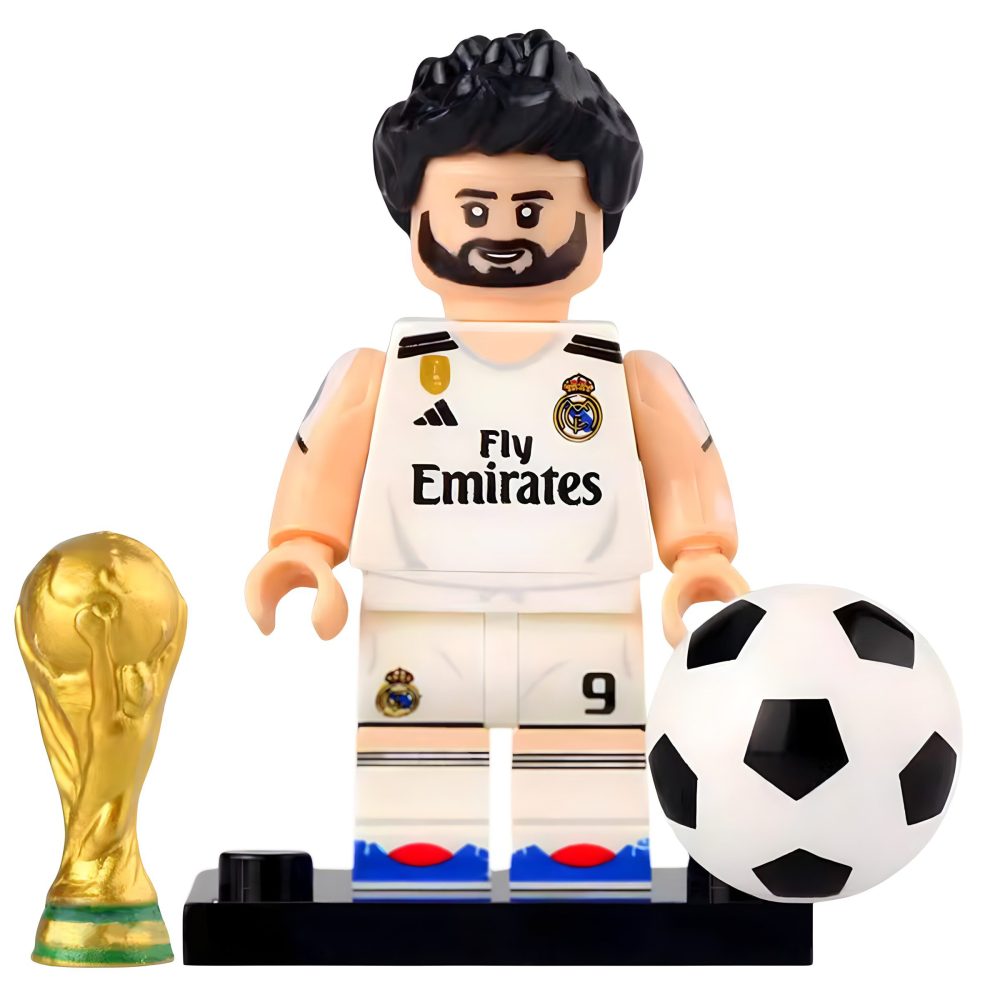 FIFA Football World Cup Champion Block Figures Set of 8pcs With Trophy and Accessories