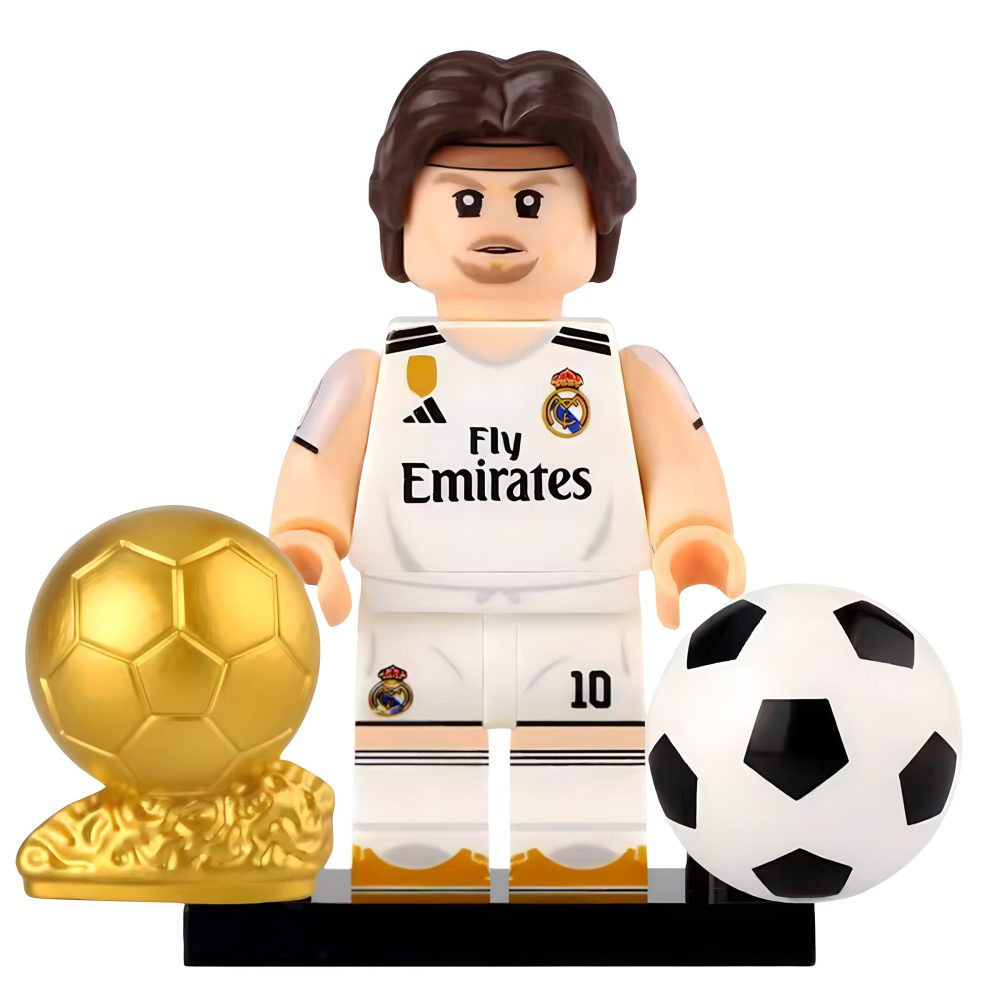 FIFA Football World Cup Champion Block Figures Set of 8pcs With Trophy and Accessories