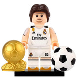 FIFA Football World Cup Champion Block Figures Set of 8pcs With Trophy and Accessories