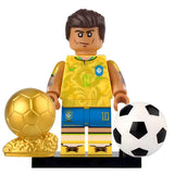 FIFA Football World Cup Champion Block Figures Set of 8pcs With Trophy and Accessories