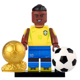 FIFA Football World Cup Champion Block Figures Set of 8pcs With Trophy and Accessories