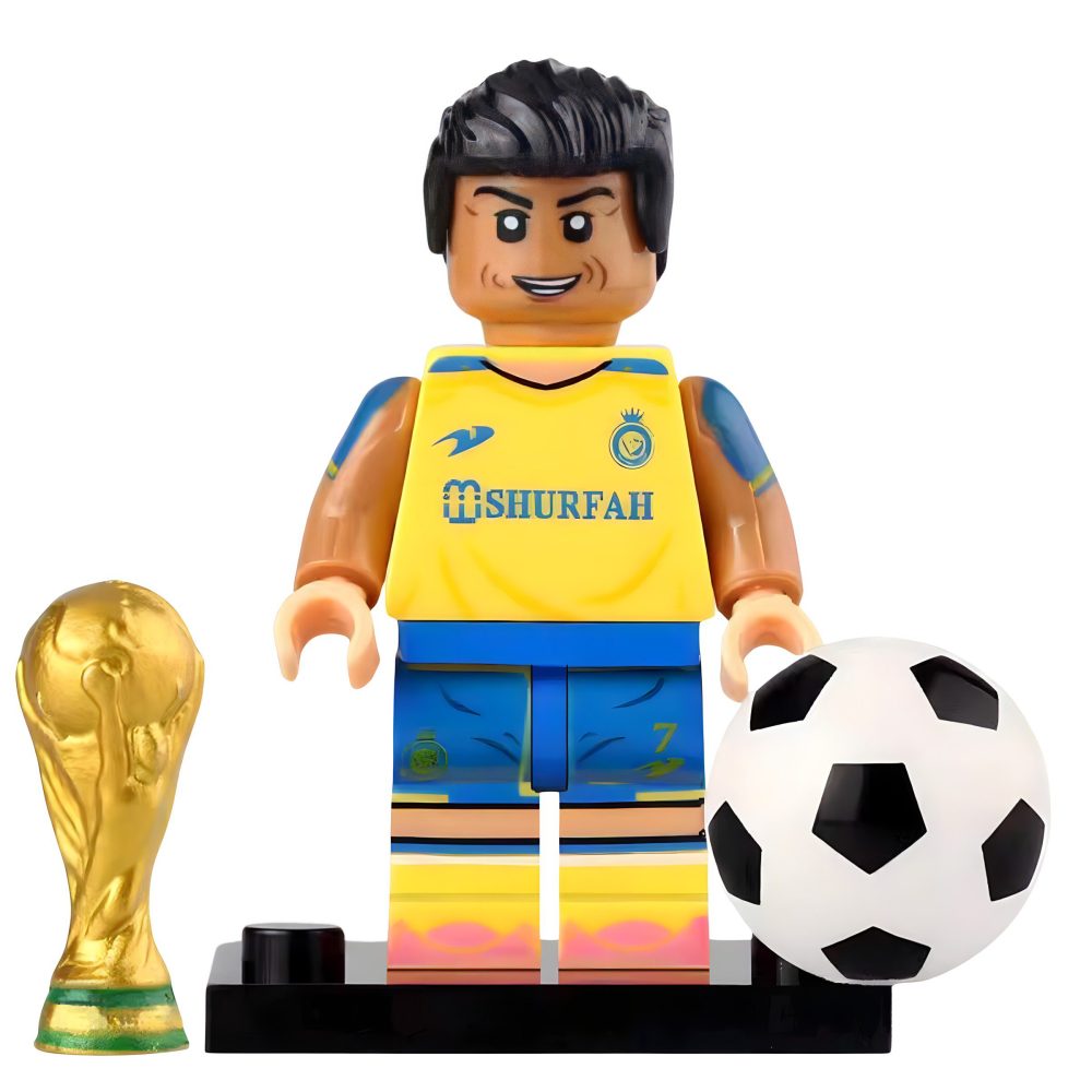 FIFA Football World Cup Legends Block Figures Set of 8pcs