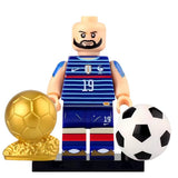 FIFA Football World Cup Legends Block Figures Set of 8pcs