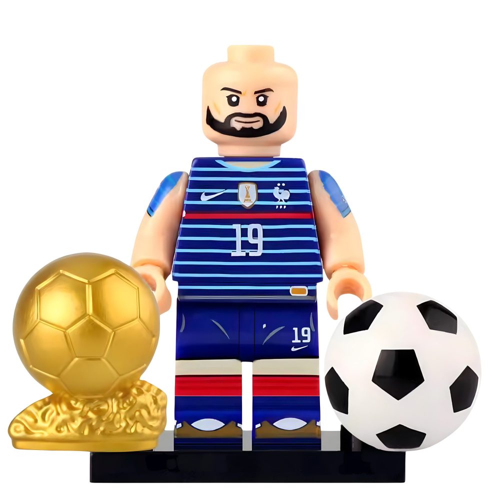 FIFA Football World Cup Legends Block Figures Set of 8pcs