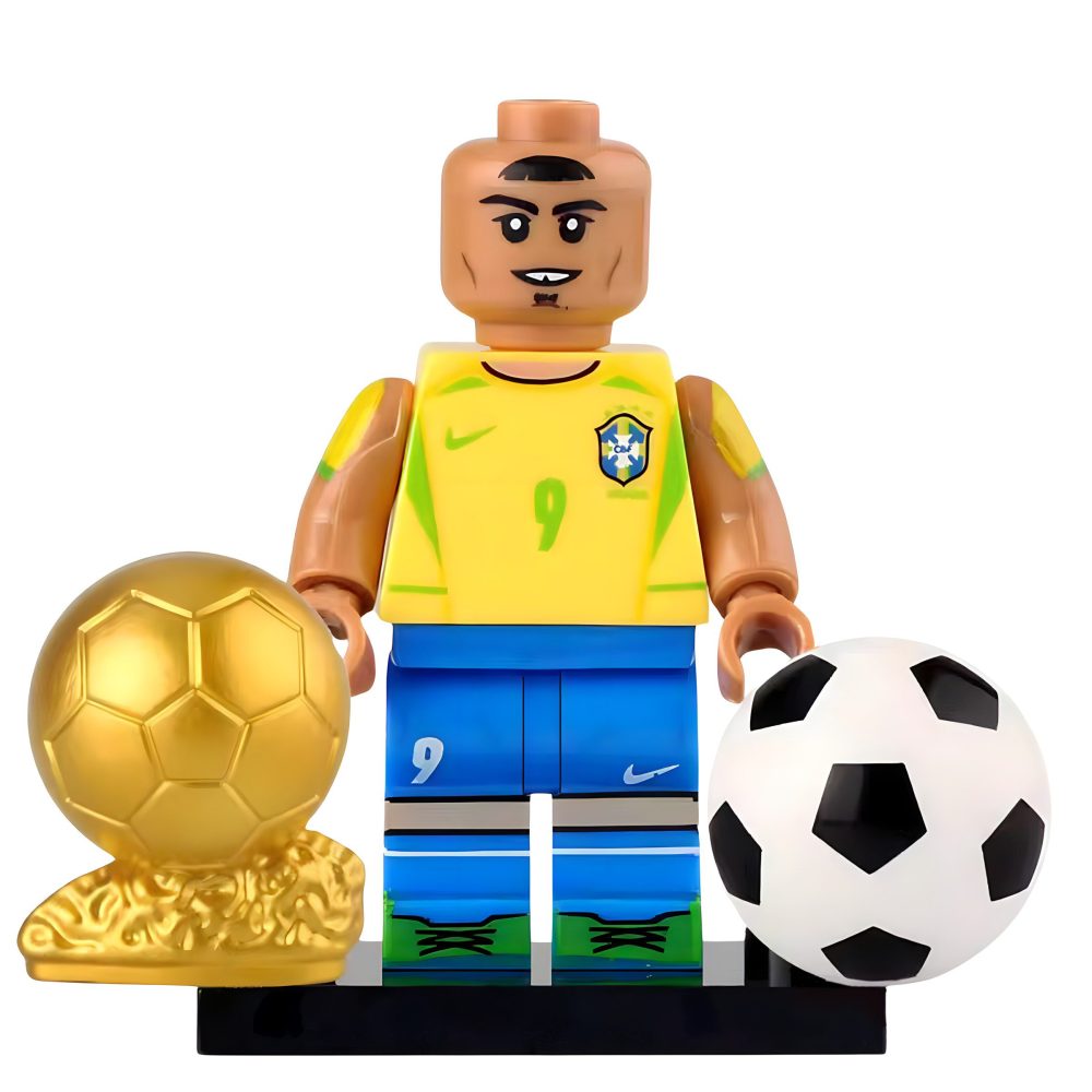 FIFA Football World Cup Legends Block Figures Set of 8pcs