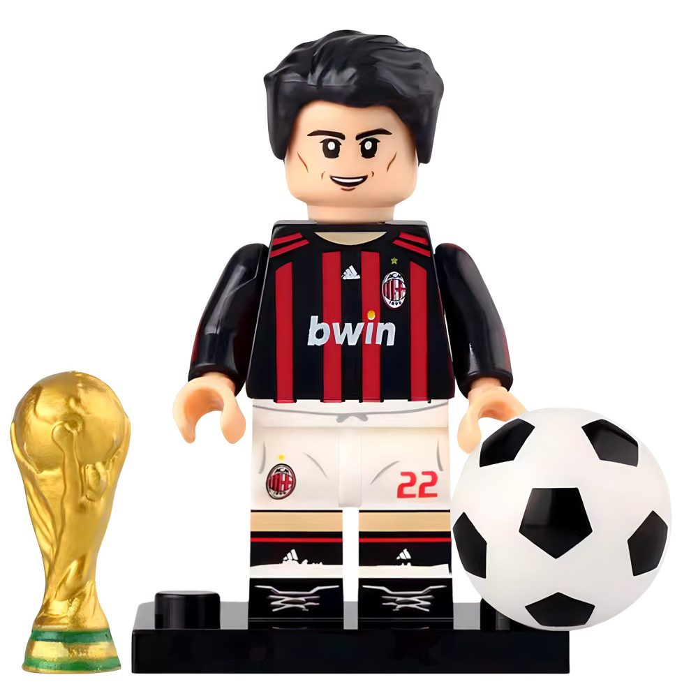 FIFA Football World Cup Legends Block Figures Set of 8pcs