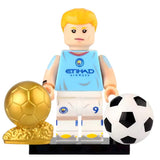 FIFA Football World Cup Legends Block Figures Set of 8pcs