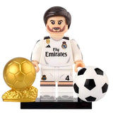 FIFA Football World Cup Legends Block Figures Set of 8pcs