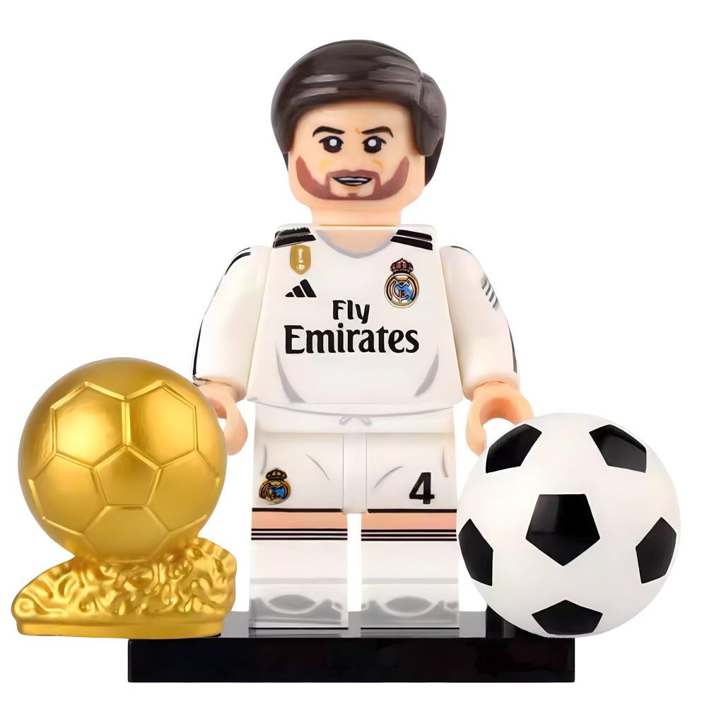 FIFA Football World Cup Legends Block Figures Set of 8pcs
