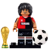 FIFA Football World Cup Legends Block Figures Set of 8pcs