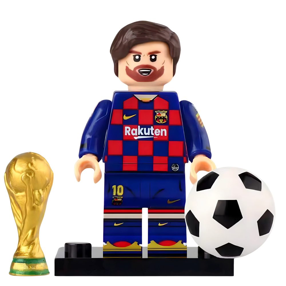 FIFA Football World Cup Legends Block Figures Set of 8pcs
