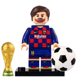 FIFA Football World Cup Legends Block Figures Set of 8pcs