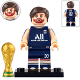 FIFA Football Superstar Block Figures Set of 8pcs With Trophy & Accessories