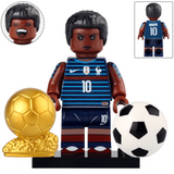 FIFA Football Superstar Block Figures Set of 8pcs With Trophy & Accessories