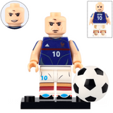 FIFA Football Superstar Block Figures Set of 8pcs With Trophy & Accessories