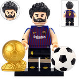 FIFA Football Superstar Block Figures Set of 8pcs With Trophy & Accessories