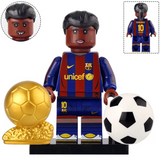 FIFA Football Superstar Block Figures Set of 8pcs With Trophy & Accessories