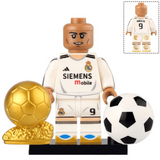 FIFA Football All-Star Block Figures Set of 8pcs With Trophy & Accessories 24